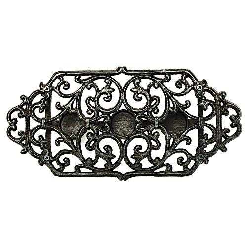 Heavy Duty Cast Iron Teapot Dish Warmer Stable Holder for Tealight Stand