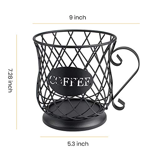 K Cup Holder Coffee Pod Holders for 35 Kcups Keurig Storage Organizer Coffee Bar Accessories for Counter