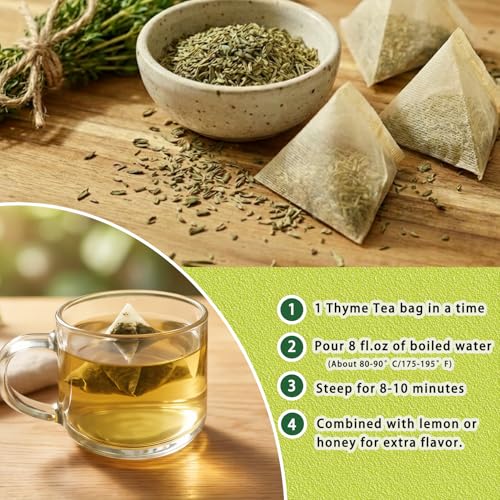 Thyme Tea Bags (50 Count)