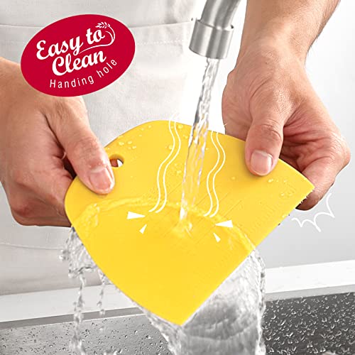 2 Pieces Dough Cutter