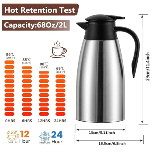 Thermal Coffee Carafe 70 oz
