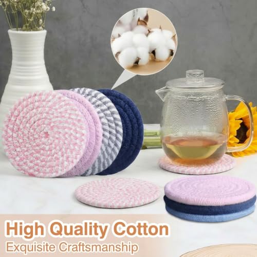 Cotton Coaster Set (2 Count)