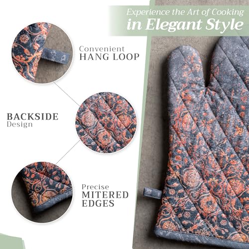 Maison d'Hermine Oven Gloves 100% Cotton Oven Mitt