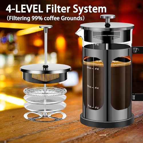 French Press Coffee Maker