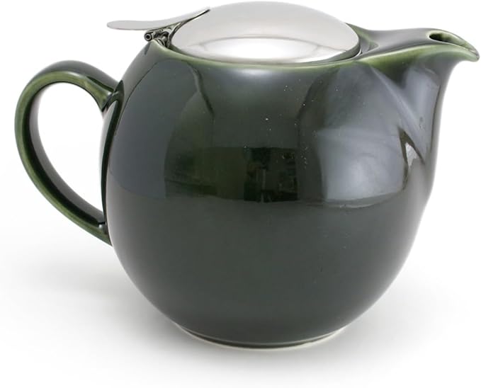 ZERO JAPAN Universal Teapot for 5 People BBN-04 AGN Antique Green