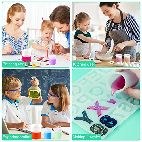 7 PCS Silicone Measuring Cups Kits