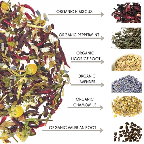 Organic Lights Out Tea with Valerian Root Relaxation (15 Count)
