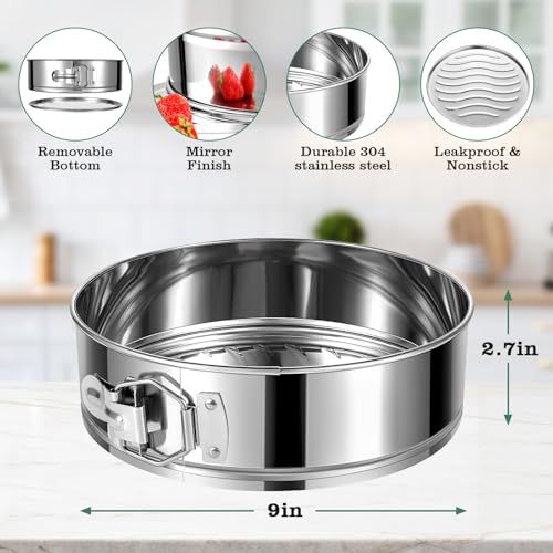 9 Inch Springform Cake Pan