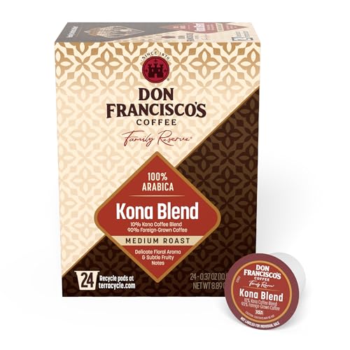 Kona Blend Single Serve Coffee Pods (24 Count)