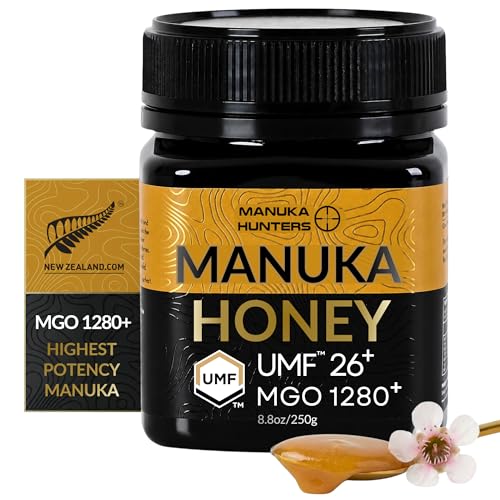 New Zealand Manuka Honey UMF 26+ (8.8 Ounce)