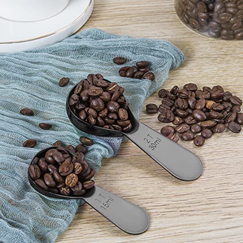 Stainless steel coffee scoop 2 (2 Count)
