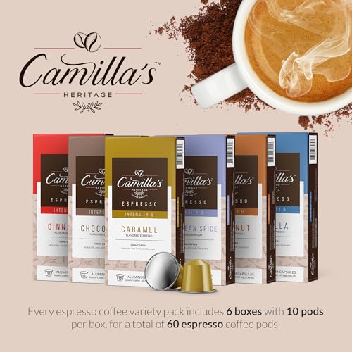 Camilla’s Heritage (60 Count)