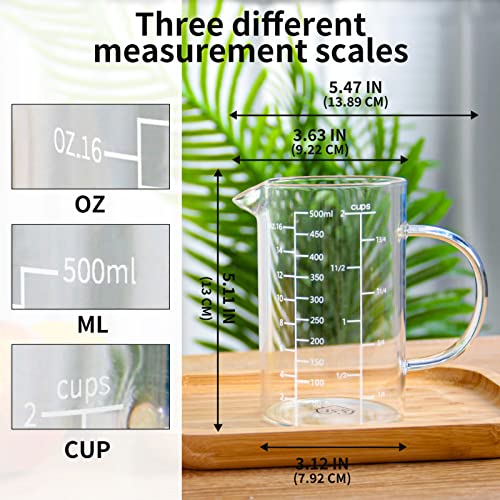 2 Cup Glass Measuring Cup