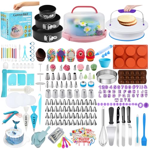 Cake Decorating Kit