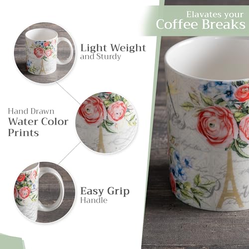 Coffee Mug with Handles Tea Cups