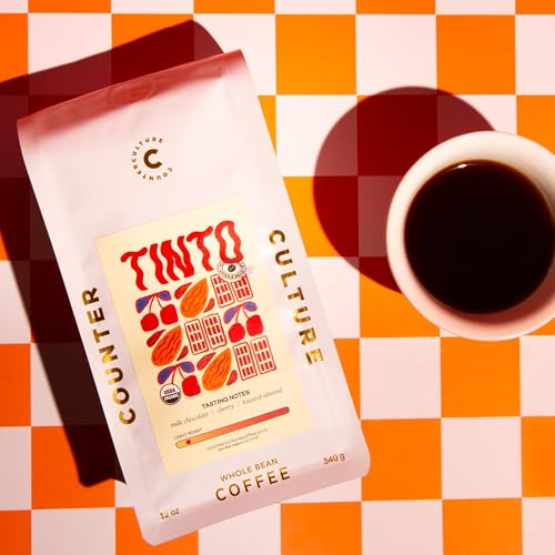 Counter Culture Whole Bean Organic Coffee (12 Ounce)