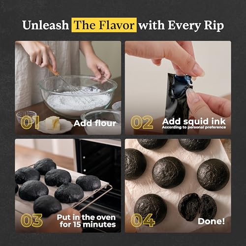 Squid Ink for Cooking (7.06 Fl Oz)