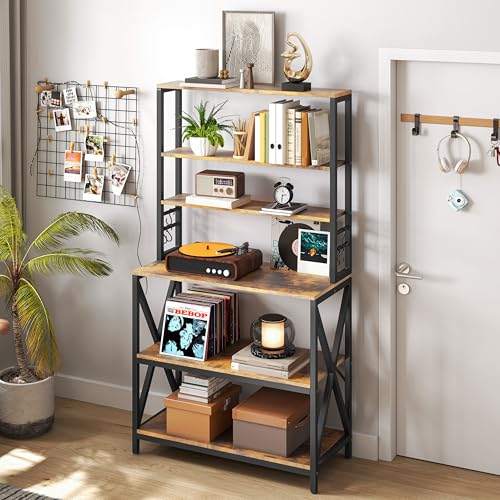 6 Tier Bakers Rack