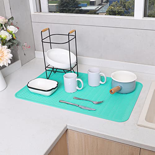 Silicone Dish Drying Mat for Multiple Usage