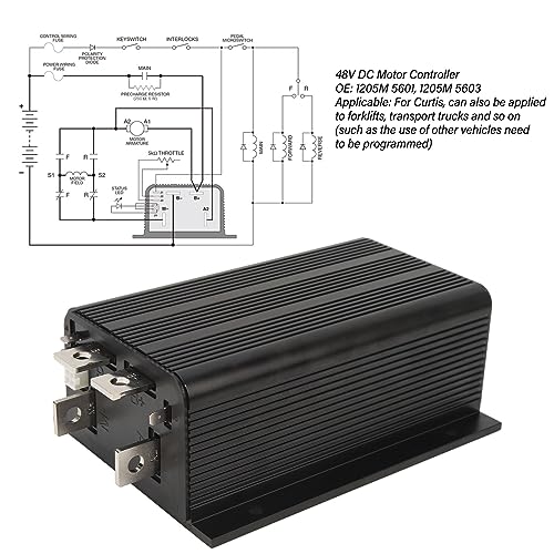 Cart Electronic Throttle Controller for 1205M 5601 and 1205M 5603