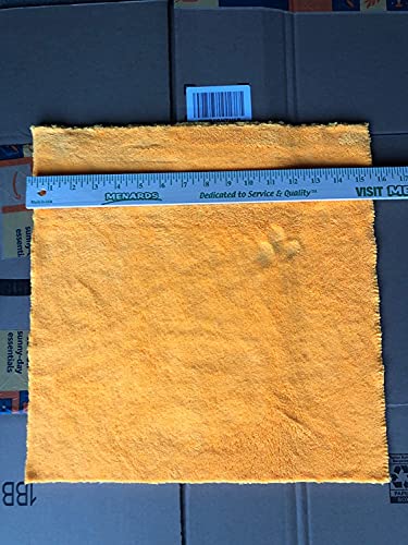 Plush Edgeless Microfiber Towel for Car (6 Count)