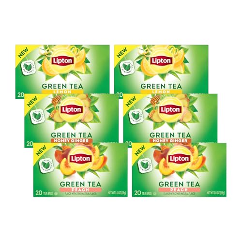 Green Tea Variety Pack (120 Count)