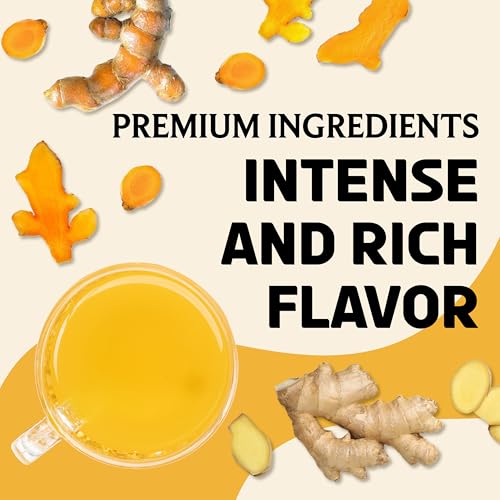 Turmeric Ginger Loose Herbal Tea (7.05 Ounce)