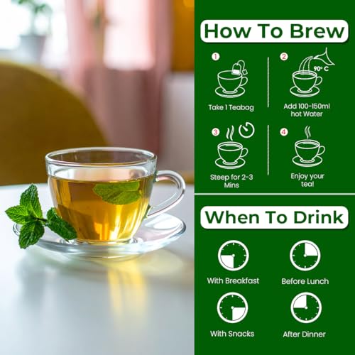 Peppermint Tea (100 Count)