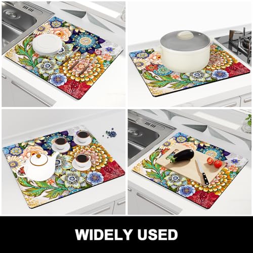 Dish Drying Mat for Kitchen Counter