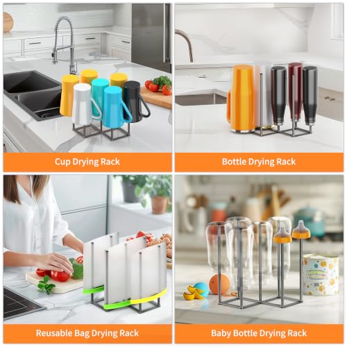 Foldable Bottle Drying Rack (19.36 Ounce)