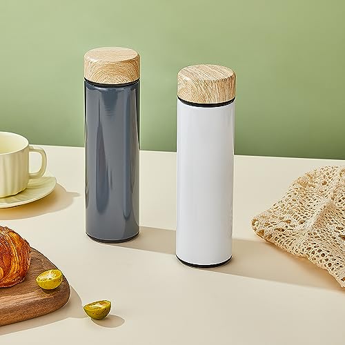 15oz Water Bottle Stainless Steel Thermos Flask