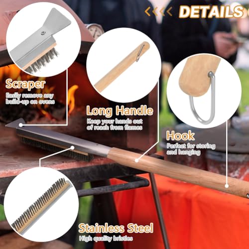 Pizza Oven Brush