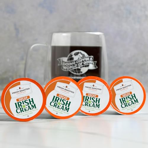 Decaf Irish Cream Flavored K (72 Count)