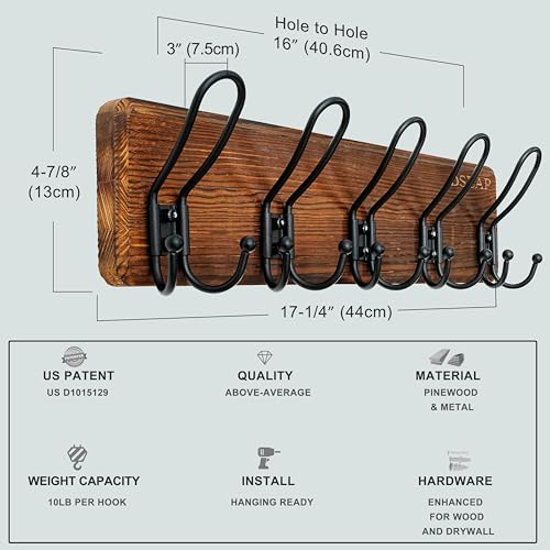 Coat Rack Wall Mounted