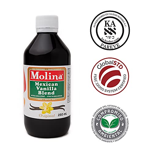 Mexican Vanilla Blend Extract (8.3 Fl Oz)