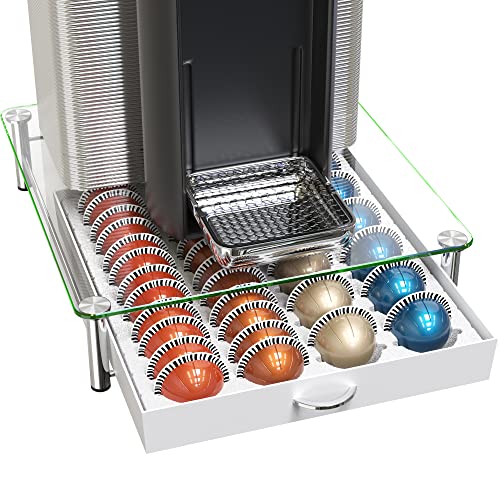 Tempered Glass Vertuo Pod Holder