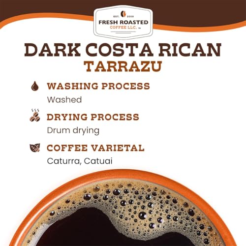 Dark Costa Rican Tarrazu Drip Ground Coffee (80 Ounce)