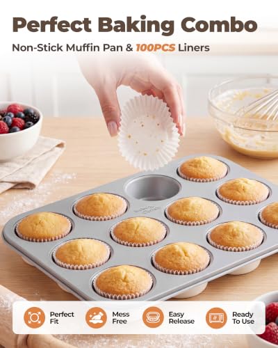 Muffin Pan for Baking
