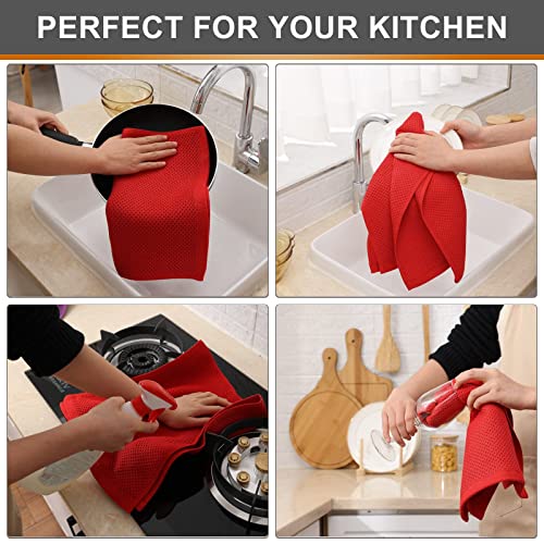 100% Cotton Waffle 6 (6 Count)