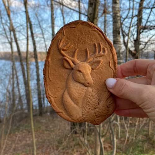 Wooden Springerle Cookie Molds for Baking