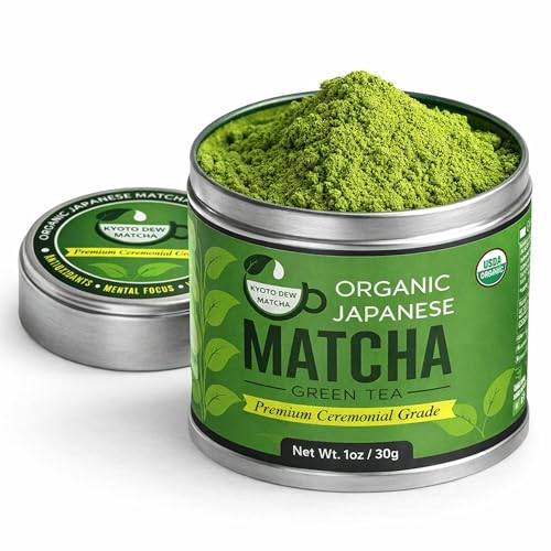 Organic Ceremonial Grade Matcha Powder 30g