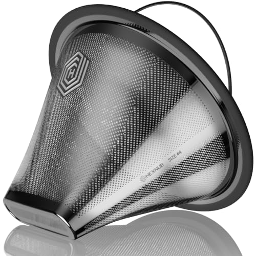Reusable #4 Coffee Filter for Technivorm Moccamaster KBGV and KBT