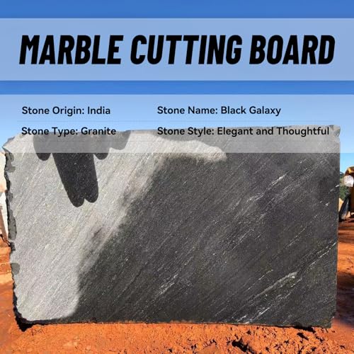 Indian Granite Round Marble Cutting Board for Kitchen