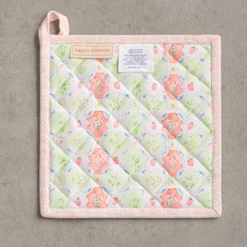 Pot Holders 100% Cotton Potholders (2 Count)