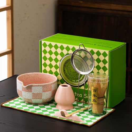 Premium 7 Piece Matcha Tea Set