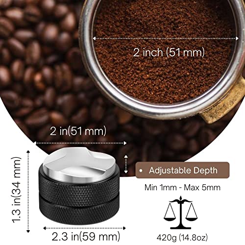 Espresso Distribution Tool 51mm Coffee Leveler