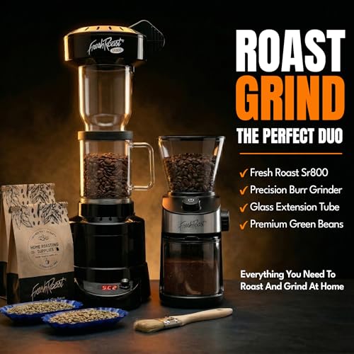 Fresh Roast SR800 Coffee Roaster Bundle