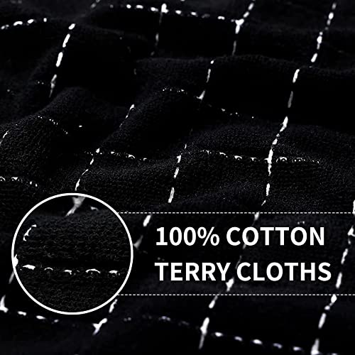 100% Cotton Terry Kitchen Towels (6 Count)