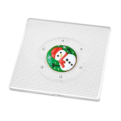 Cookie Decorating Turntable with Anti