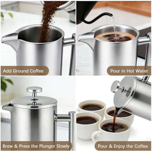 French Press Coffee Maker